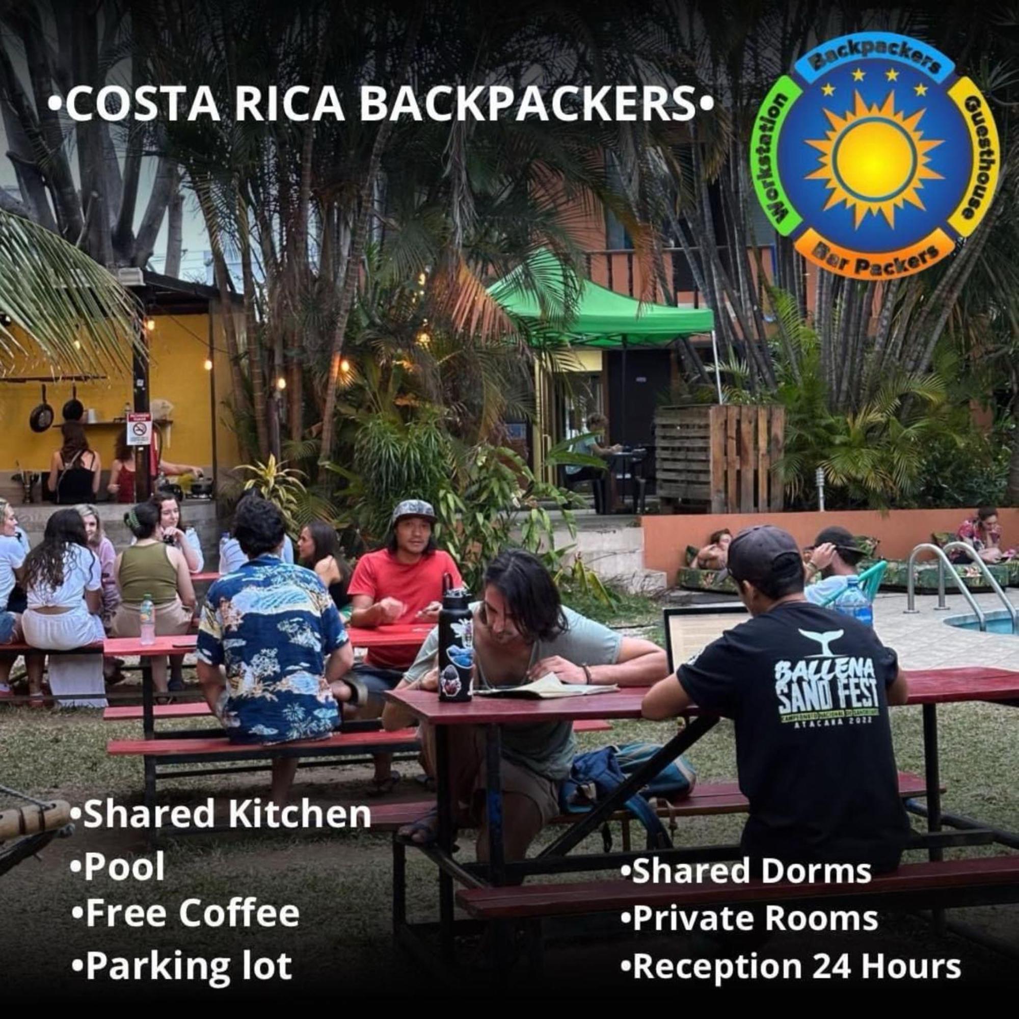 Costa Rica Backpackers Hostel San José Buitenkant foto