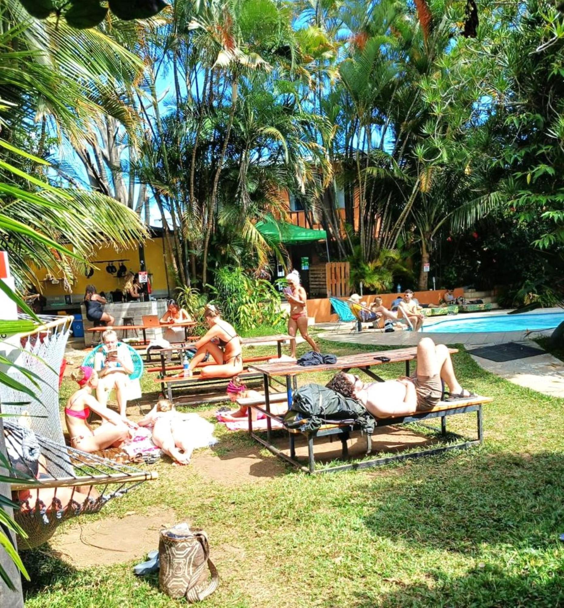 Costa Rica Backpackers Hostel San José Buitenkant foto