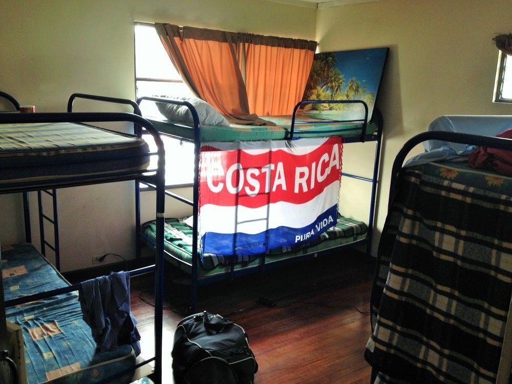 Costa Rica Backpackers Hostel San José Buitenkant foto